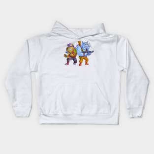 Bebop & Rocksteady Kids Hoodie